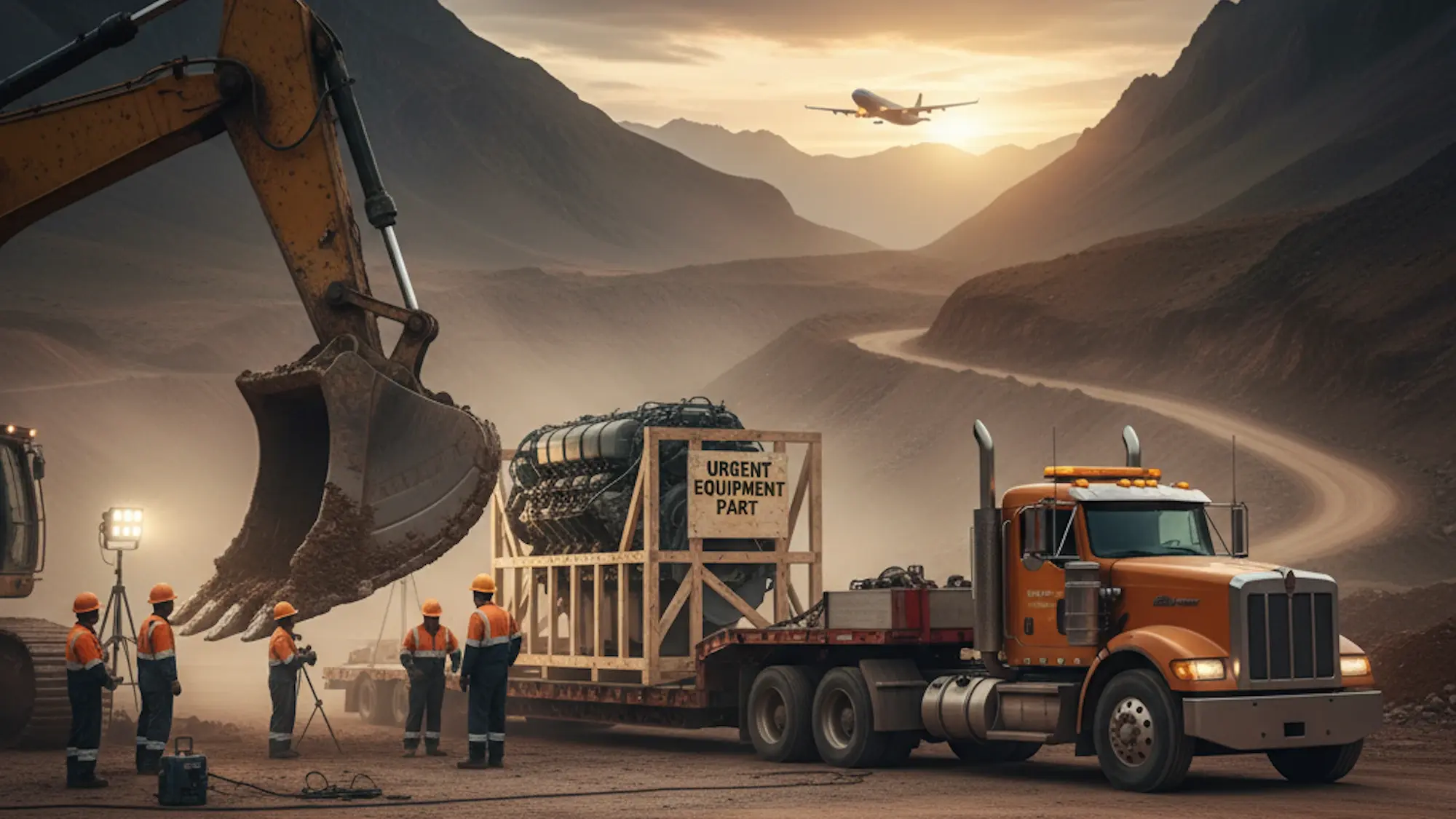 AOG Logistics: The Secret to Heavy Machinery Uptime.