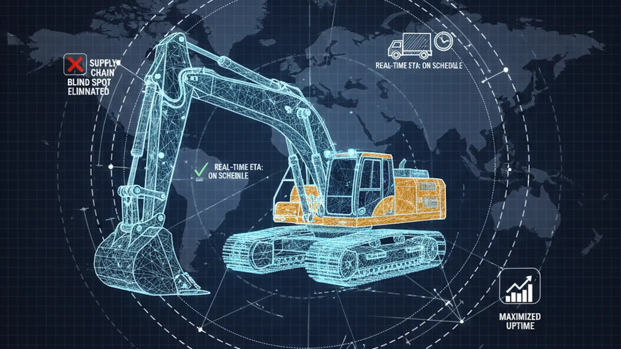 Fixing Supply Chain Blind Spots: Prevent Heavy Equipment Downtime