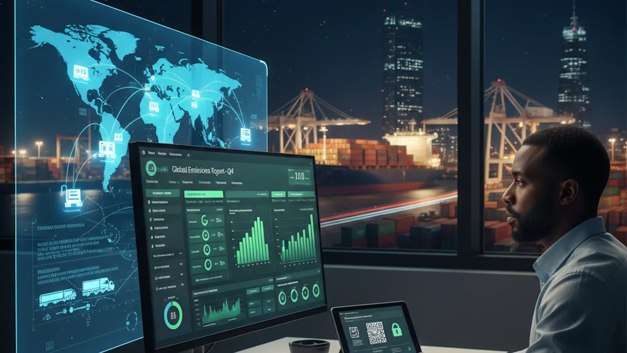 What You Need to Know About Carbon Accounting & Green Logistics