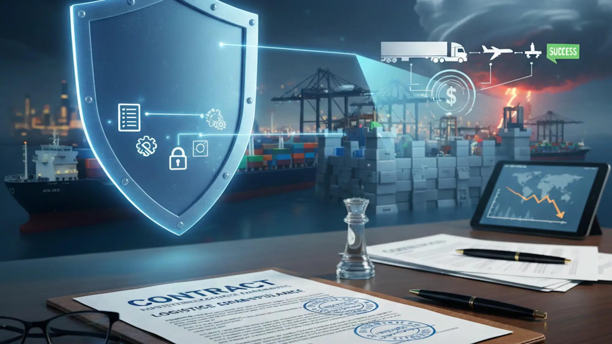 Logistics Contract Compliance: Minimize Liability and Guarantee Uptime