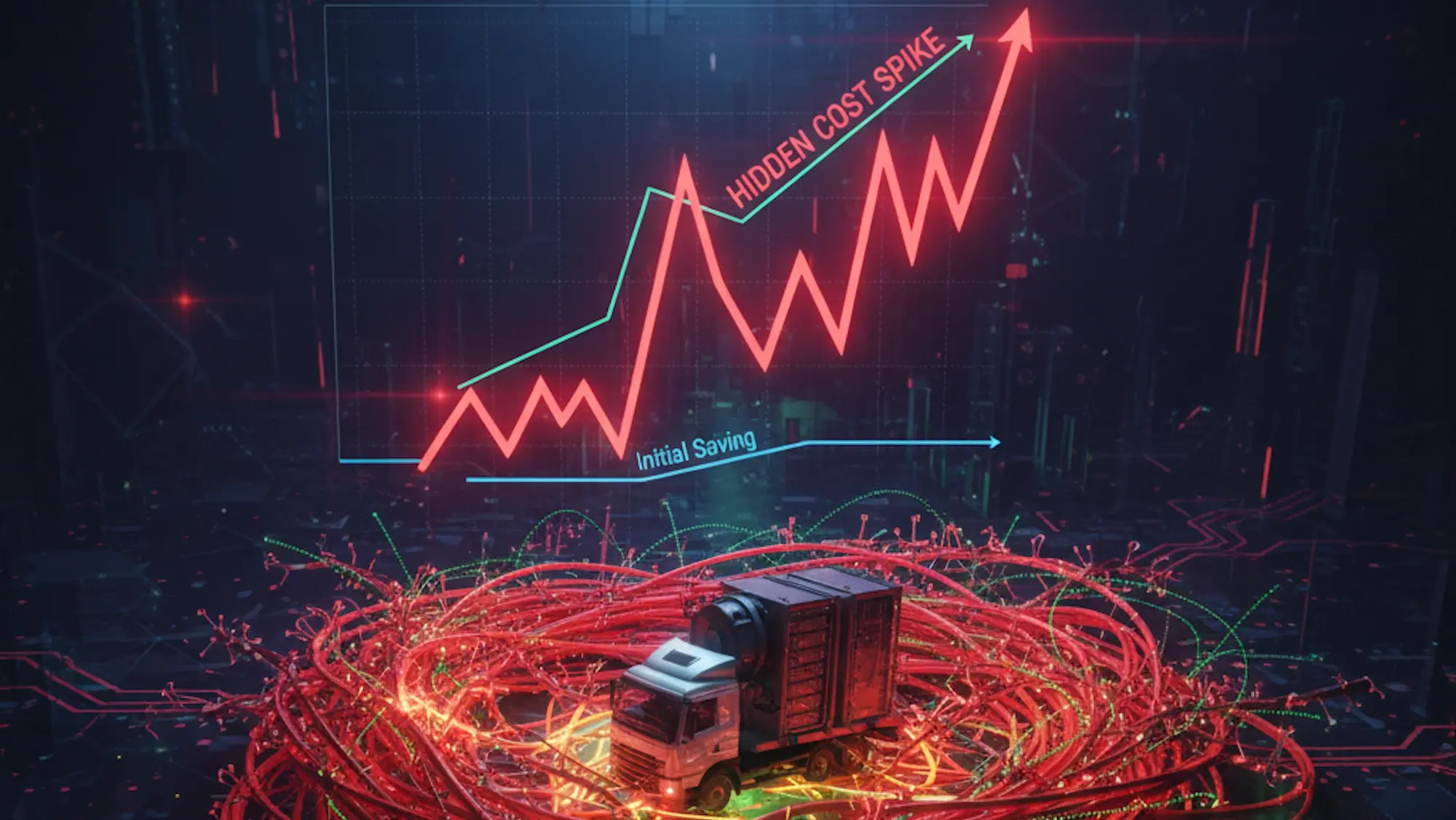 The Hidden Cost of Cheap Logistics for Critical Infrastructure