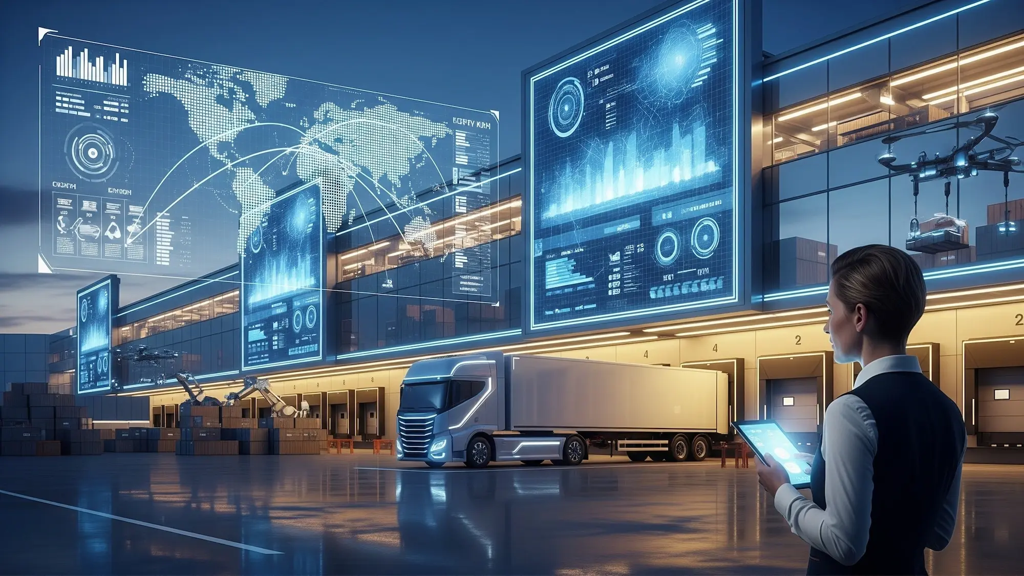 Digital Freight Brokers, Tools & Supply Chain Optimization