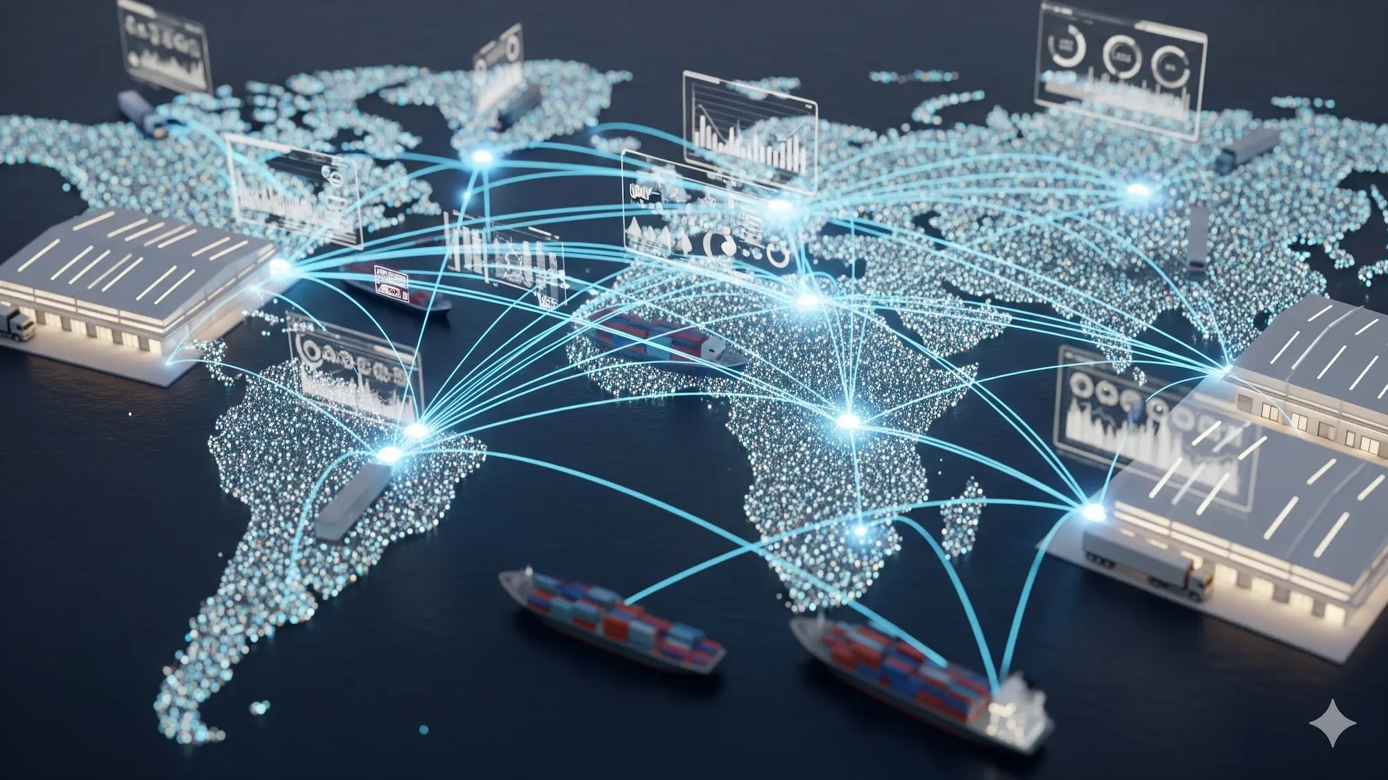 Beyond Tracking: The Power of End-to-End Supply Chain Visibility
