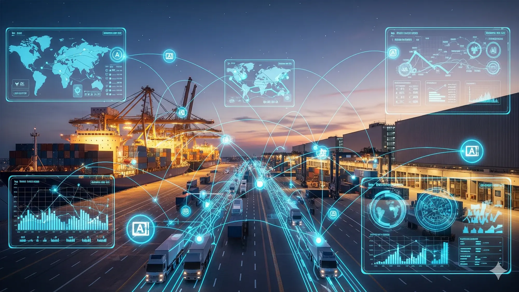 The Freight Forwarder's Tech Stack: Powering End-to-End Visibility