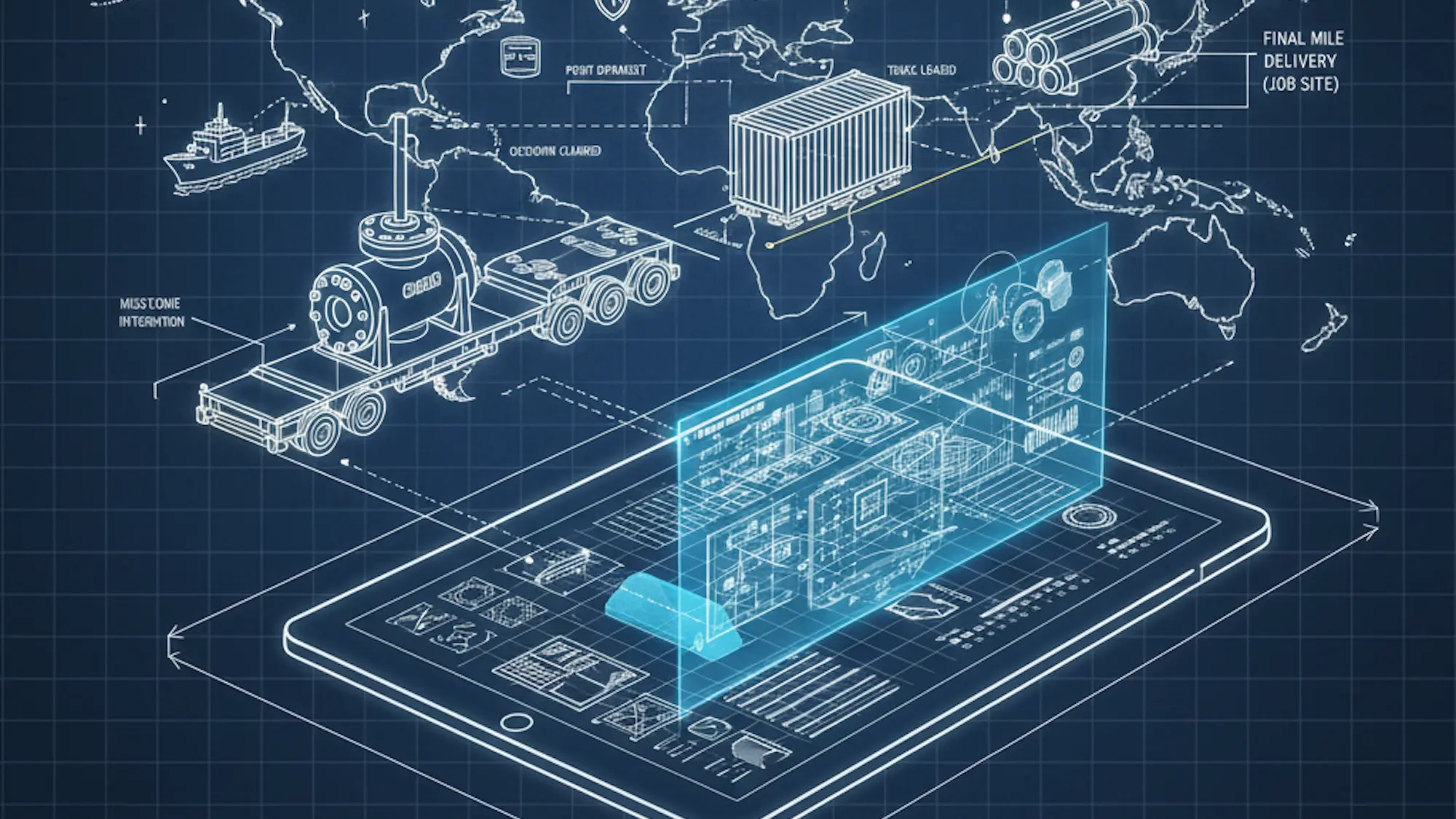 End-to-End Visibility for Project Shipments: PO to Delivery Clarity 