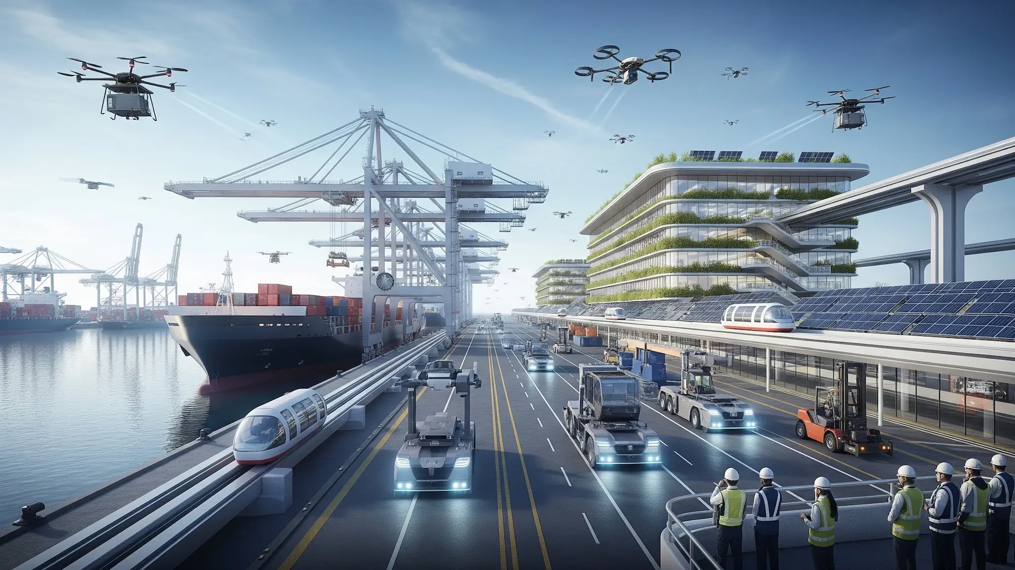 What's the Future of Freight Forwarding?: 5 Trends to Know
