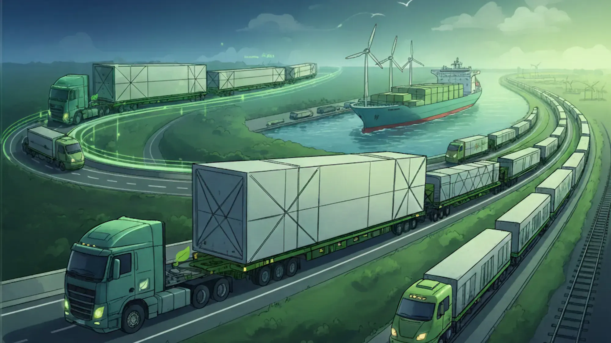 Sustainable Heavy Haul And The Carbon Footprint of Critical Freight