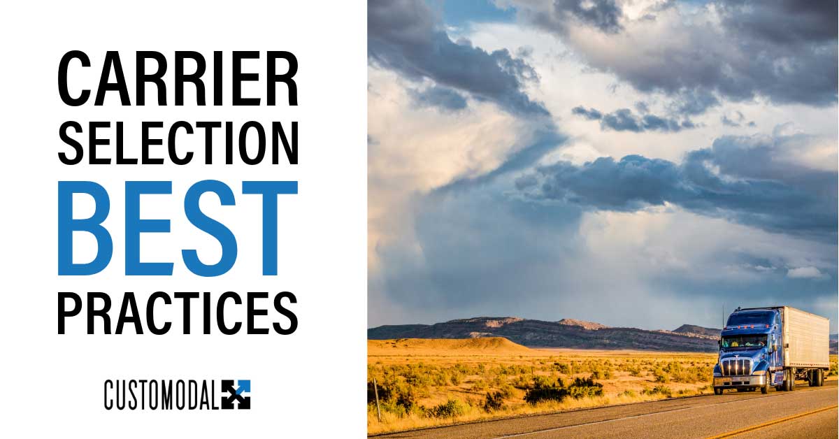 LTL 101: Carrier Selection Best Practices