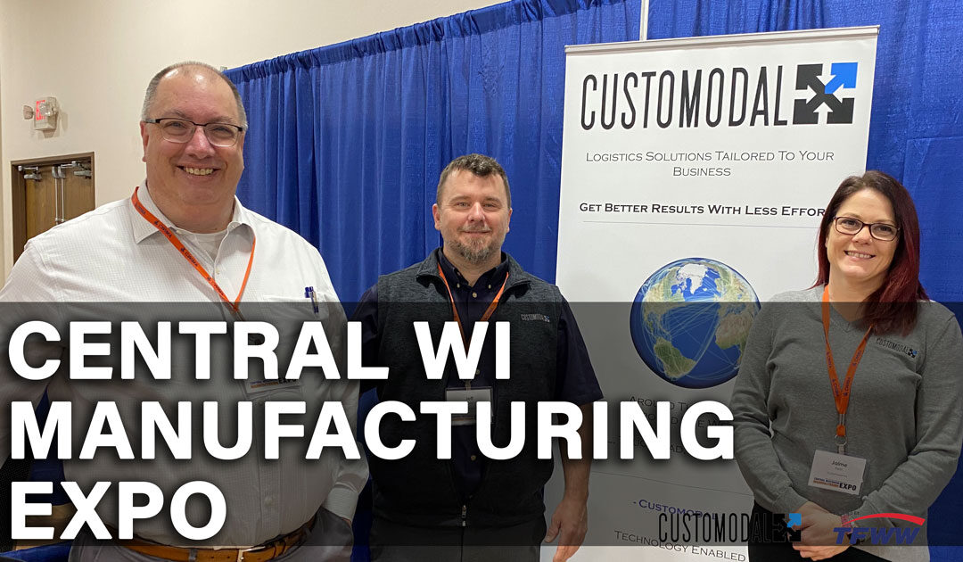 Customodal Staff Attend Central Wisconsin Manufacturing Expo