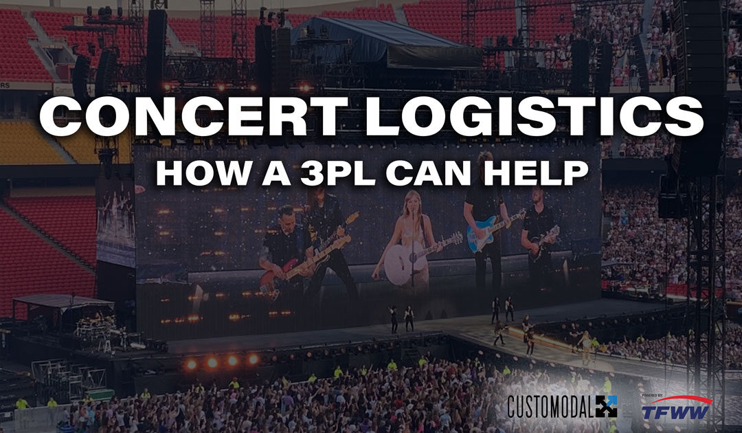 Concert Logistics: How a 3PL Can Help a Stadium Show Succeed