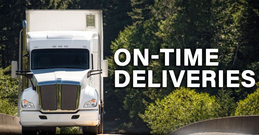 Deliver Your Products on Time