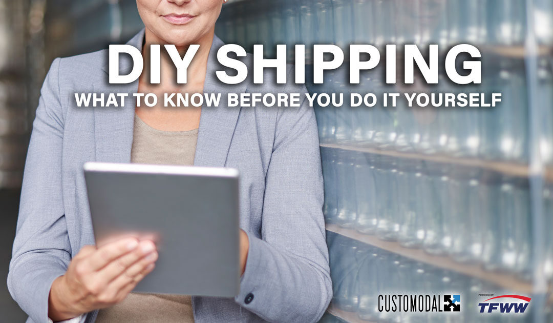 What You Need to Know About DIY Shipping