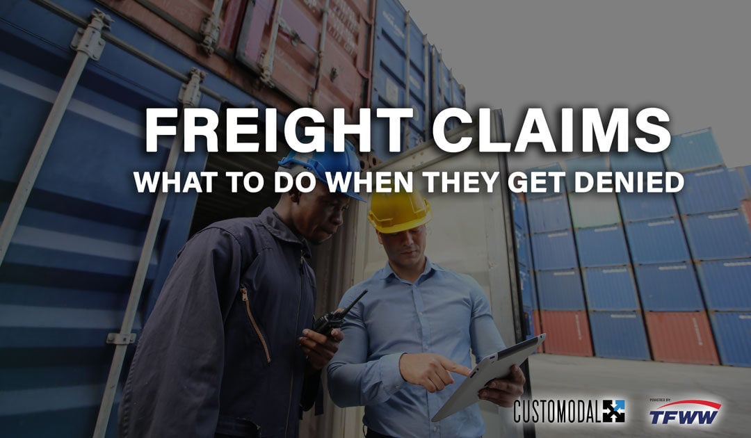 What to Do When Your Freight Claim is Denied