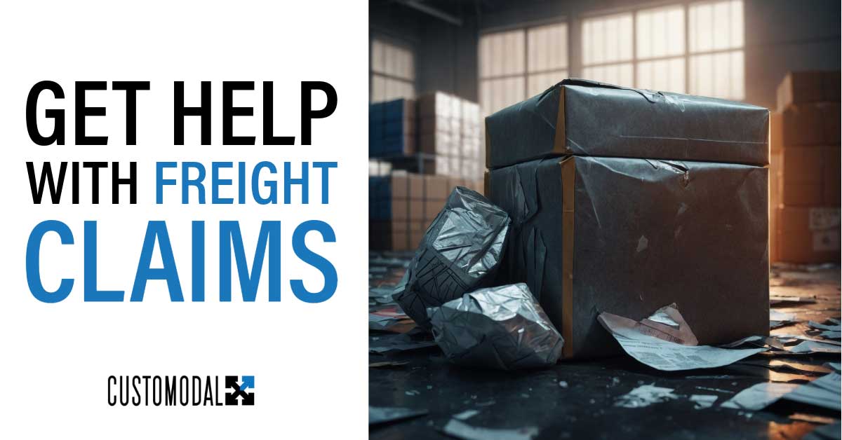 Help with Freight Claims: How Customodal Can Help