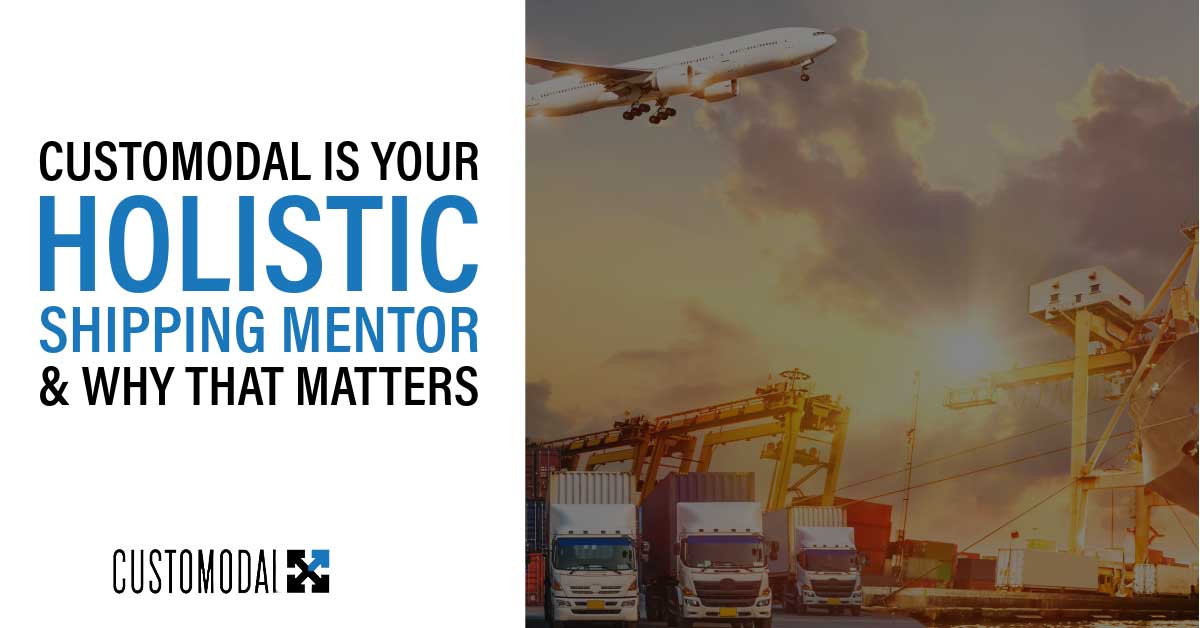 Navigating Success with Customodal: Your Holistic Shipping Mentor