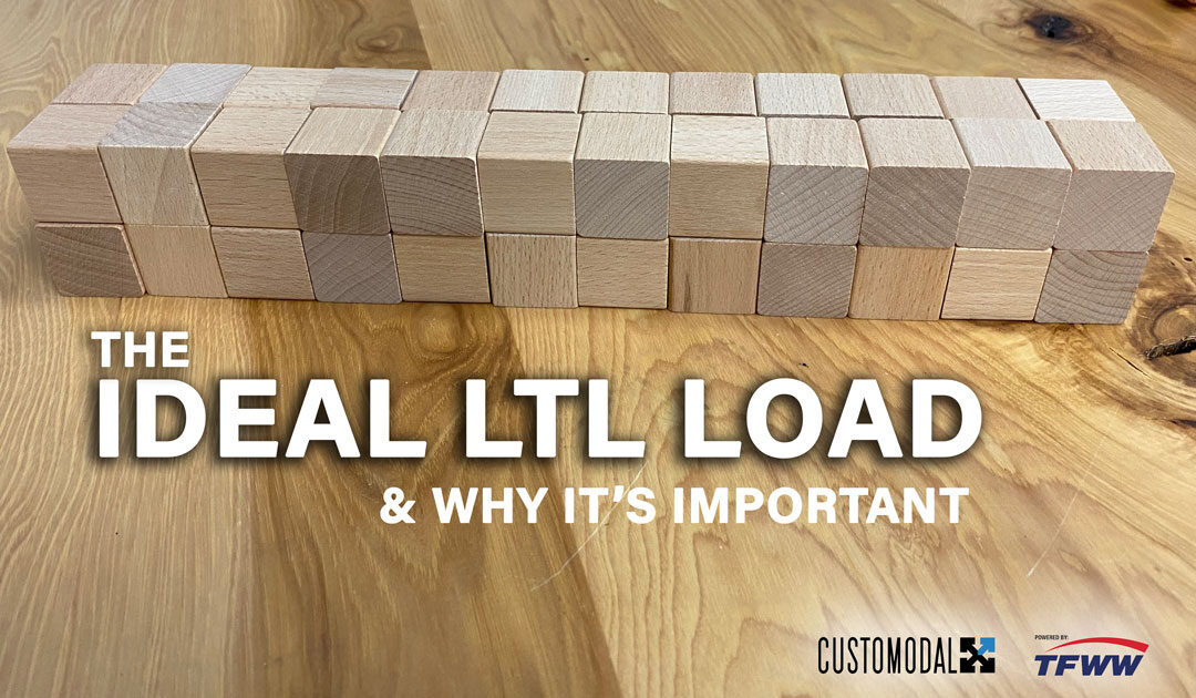 The Ideal Load for an LTL Truck and Why It’s Important