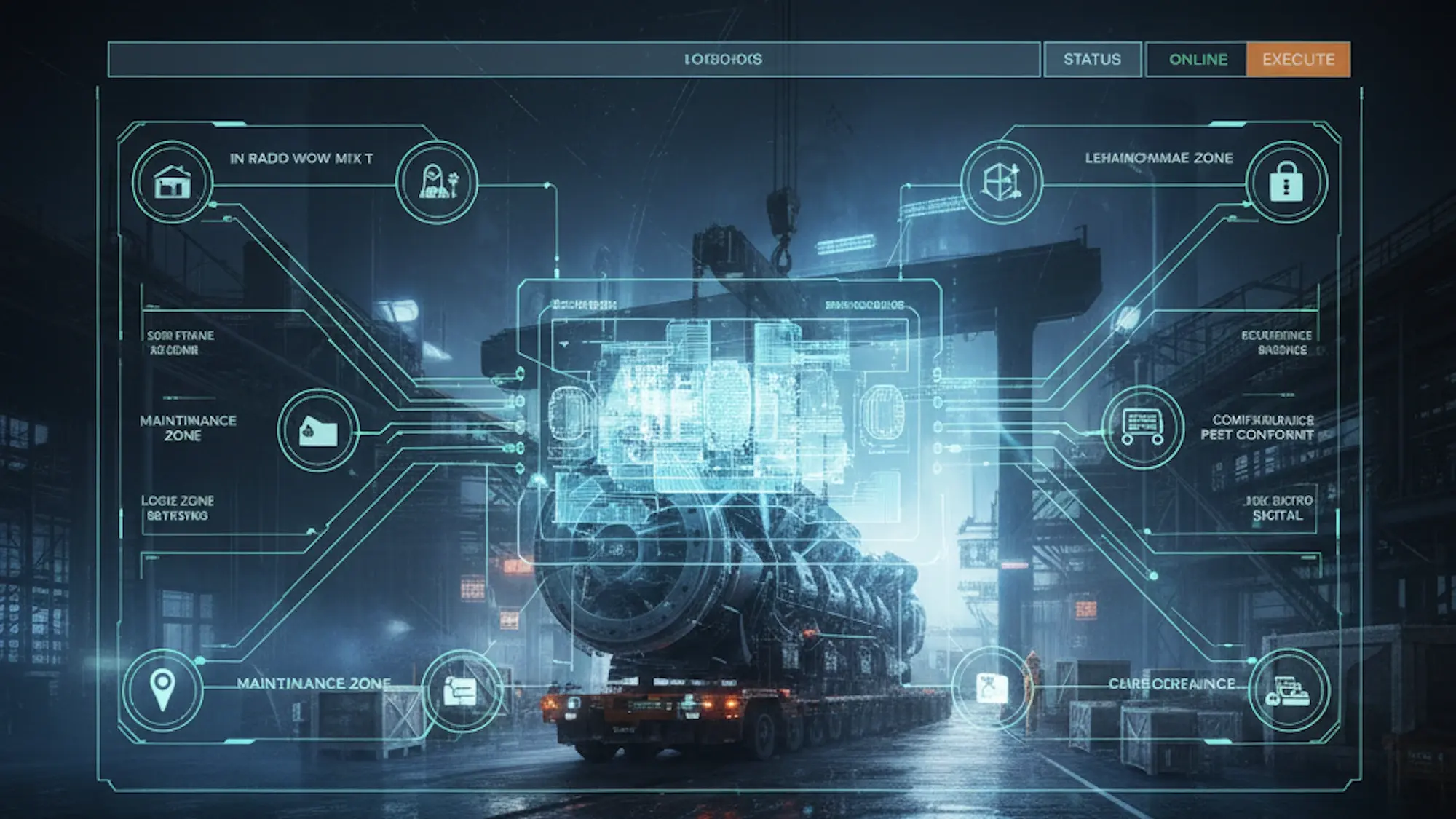 Scheduled Maintenance Logistics: The Maintenance Megamove