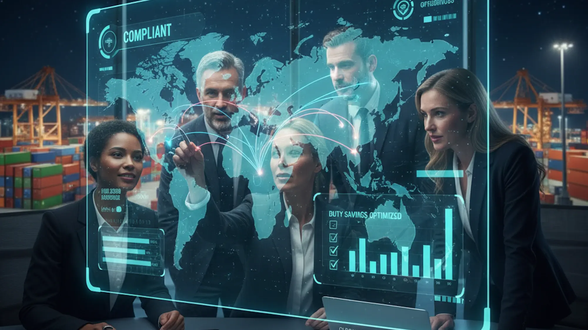 Navigate Complex Customs: Outsourcing Trade Compliance & Risk	