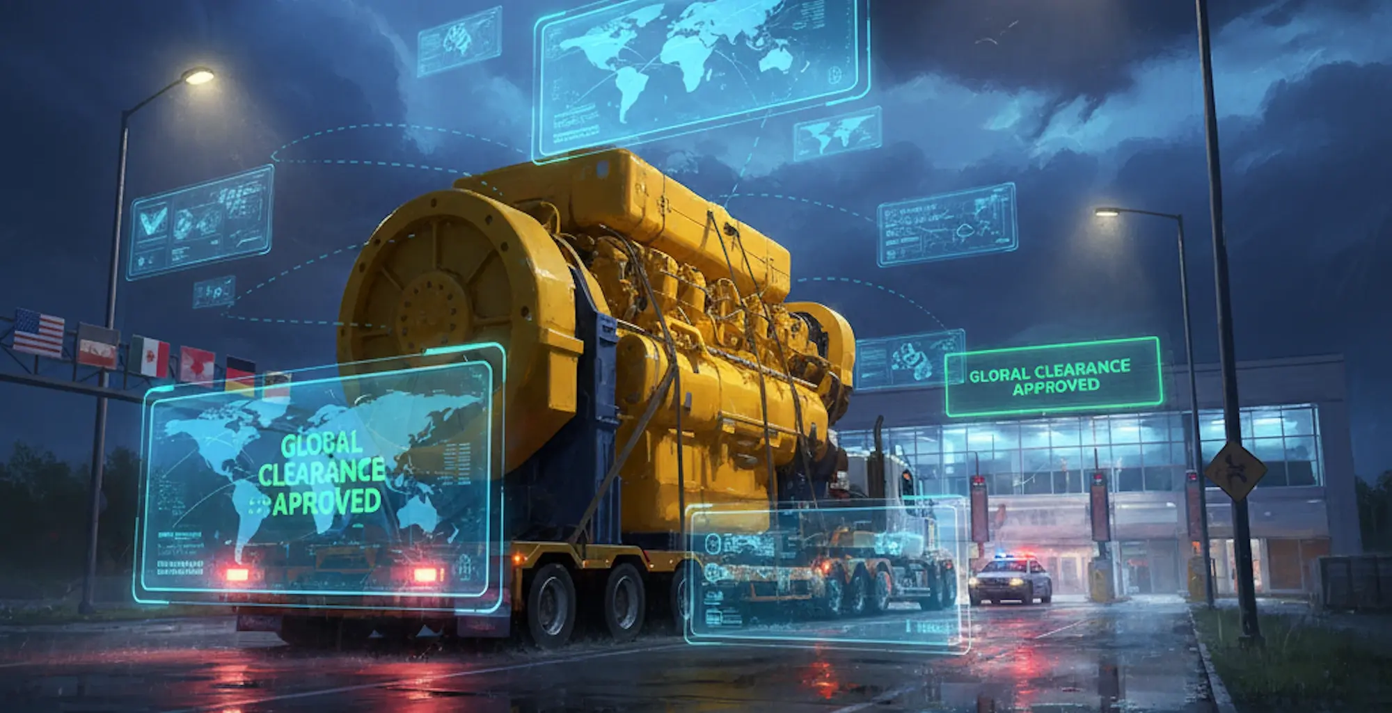 Navigating Global Customs & Permits for Oversized Equipment Parts