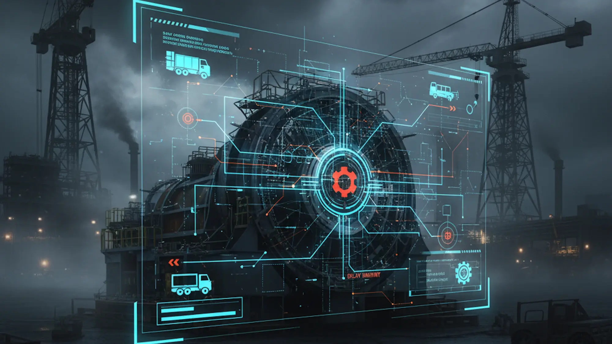 Uptime Guaranteed: Scheduled Maintenance & Turnaround Logistics