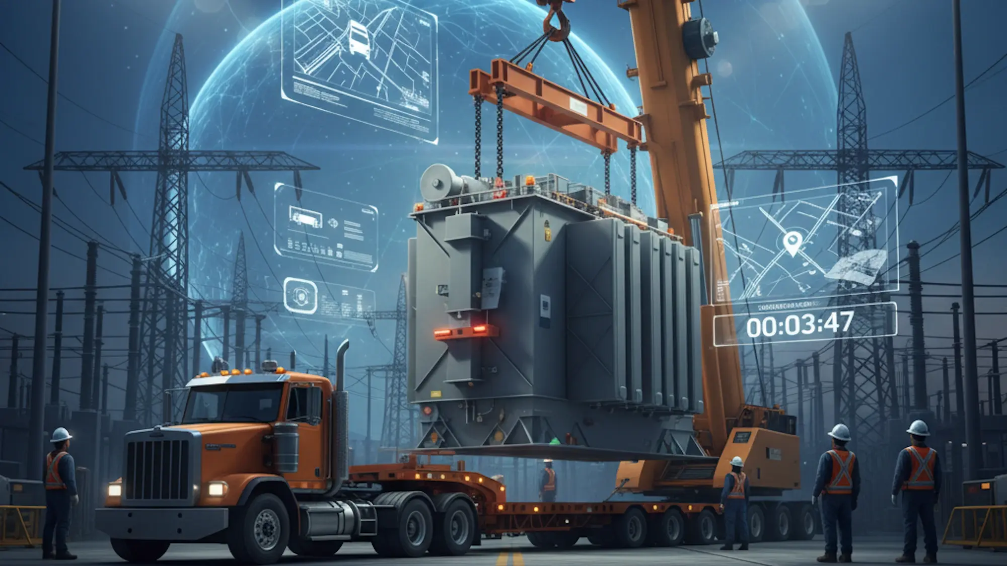 Beyond the Deadline: Precision Inbound for Grid Maintenance Success