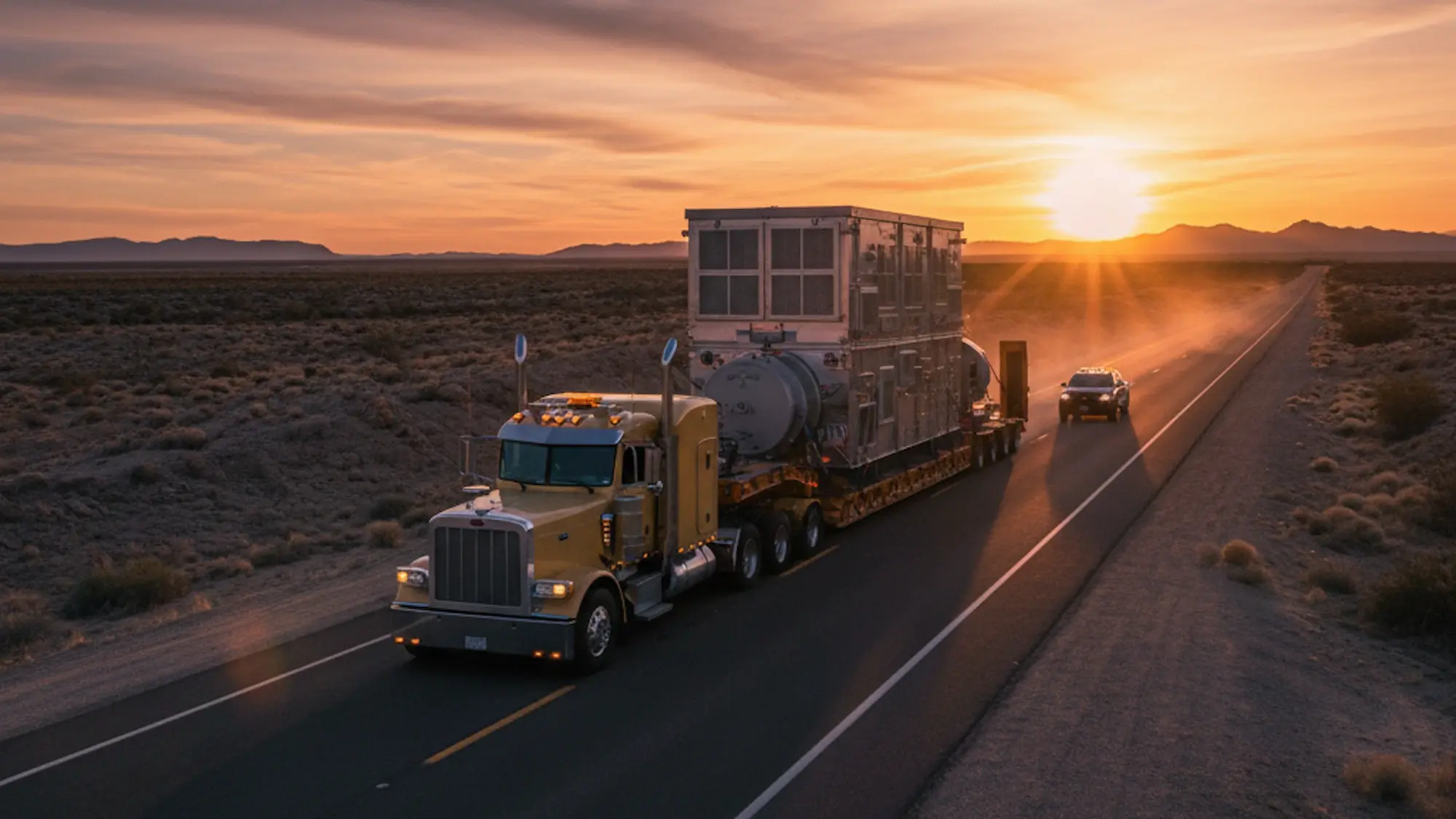 What is Specialized Freight Management? Essential Heavy Haul Logistics