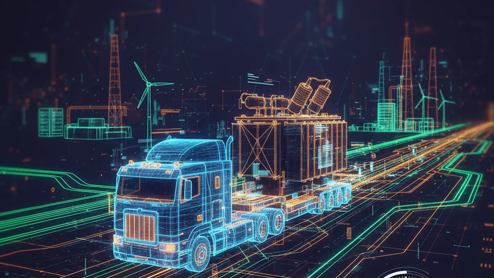 Specialized Freight Management for Critical Infrastructure