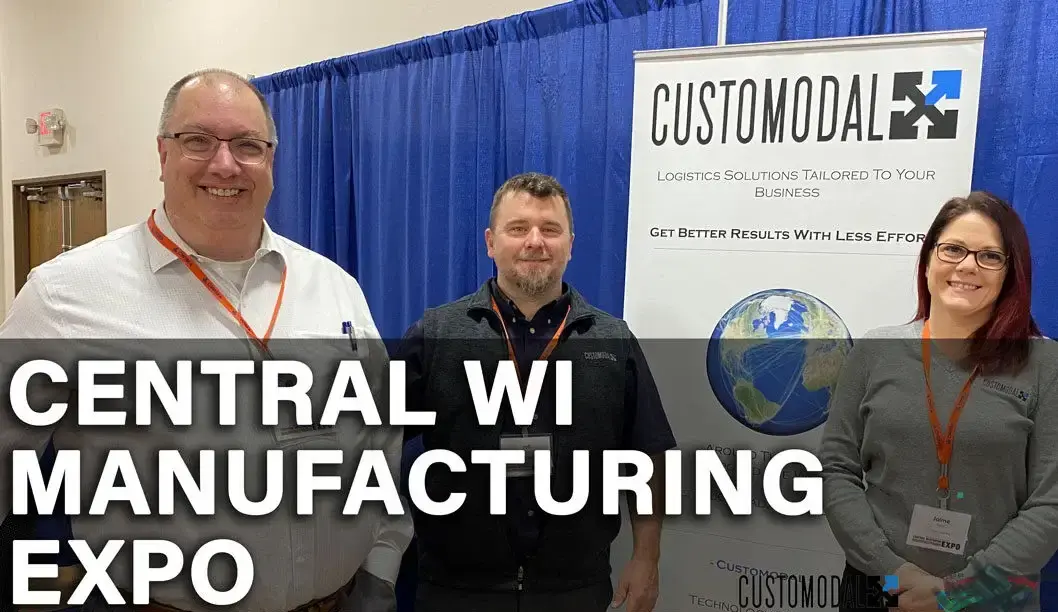 Customodal Staff Attend Central Wisconsin Manufacturing Expo