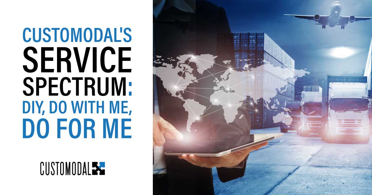 customodal logistics services