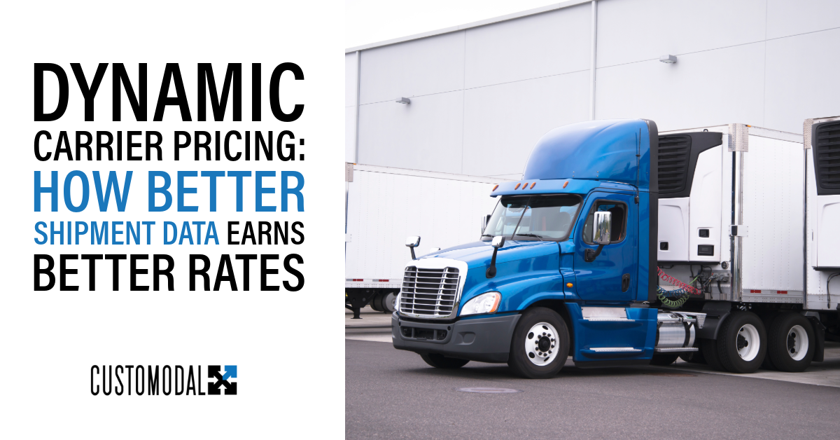 dynamic carrier pricing