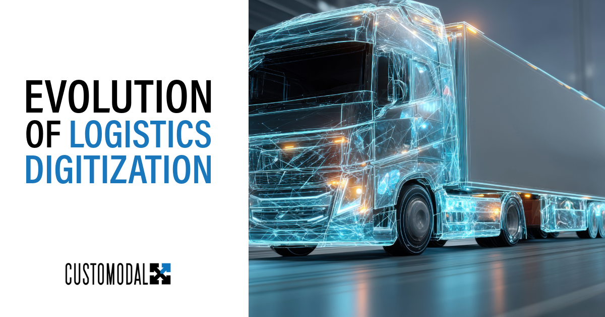 evolution of logistics digitization