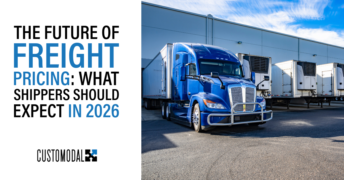 The Future of Freight Pricing: What Shippers Should Expect in 2026