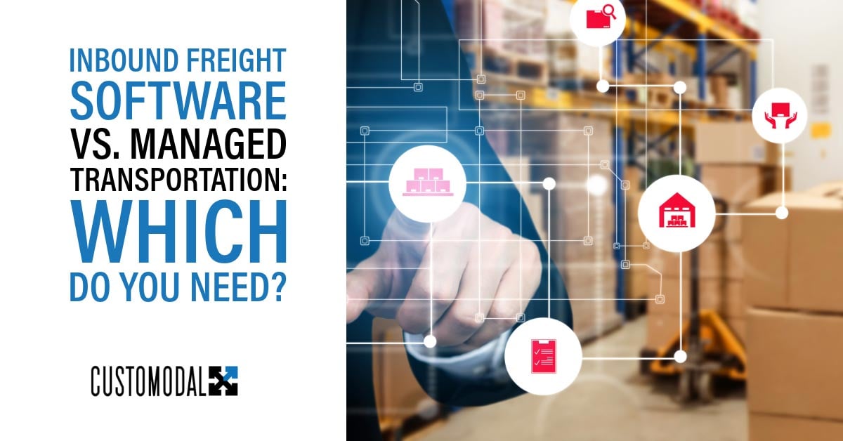 inbound freight software