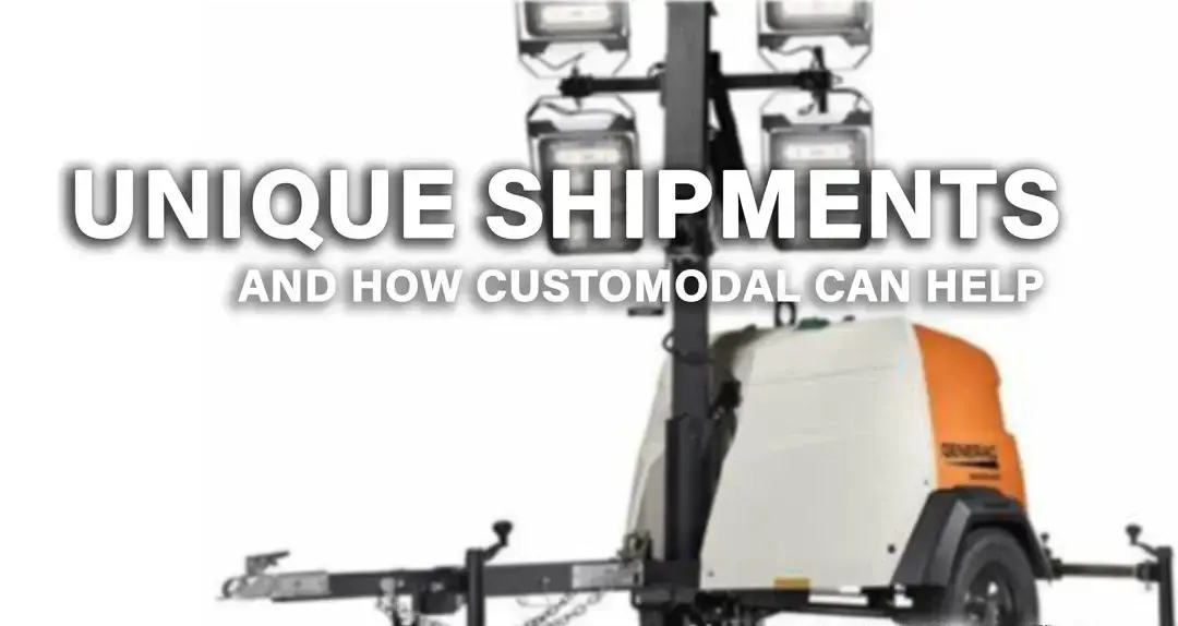 Customodal Team Equipped to Help with Unique Shipments