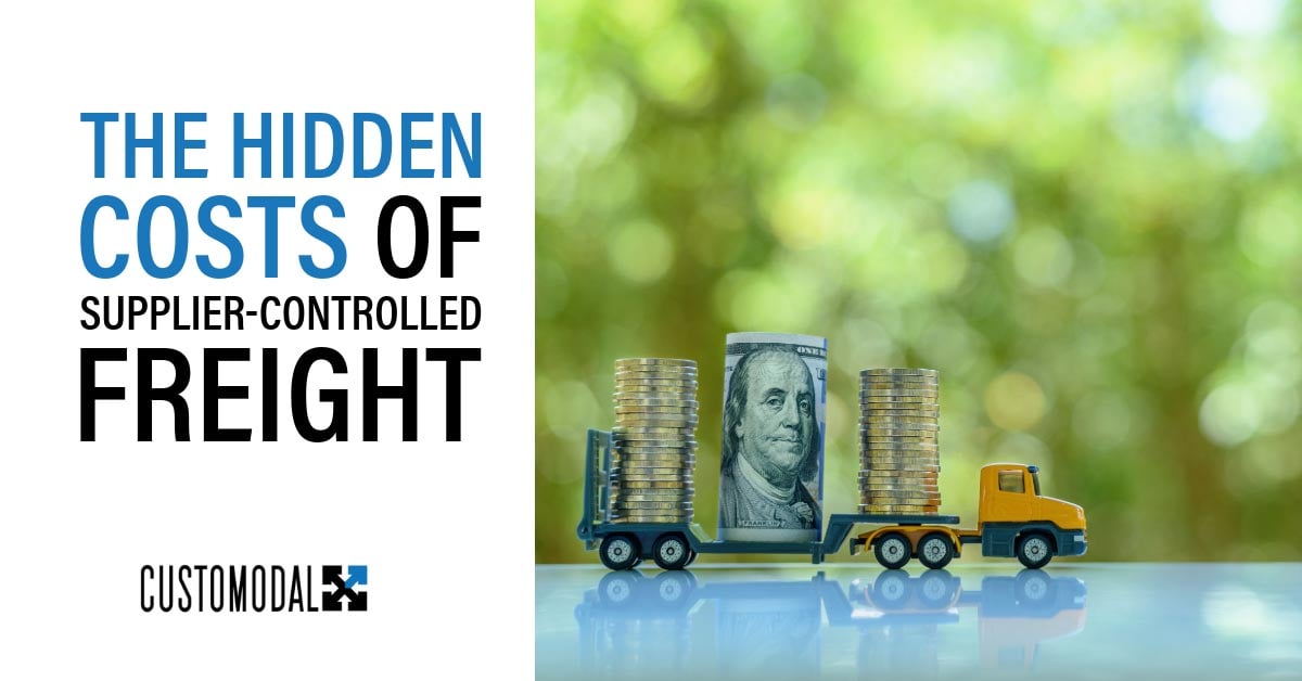 hidden costs of supplier controlled freight