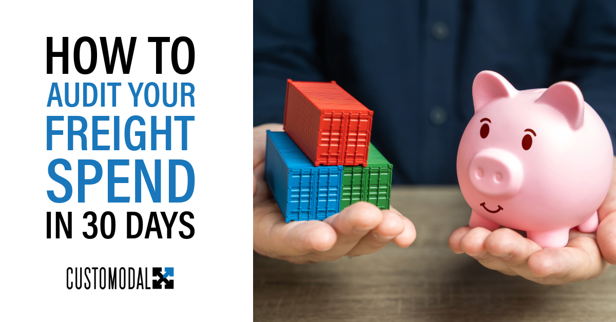 how to audit your freight spend