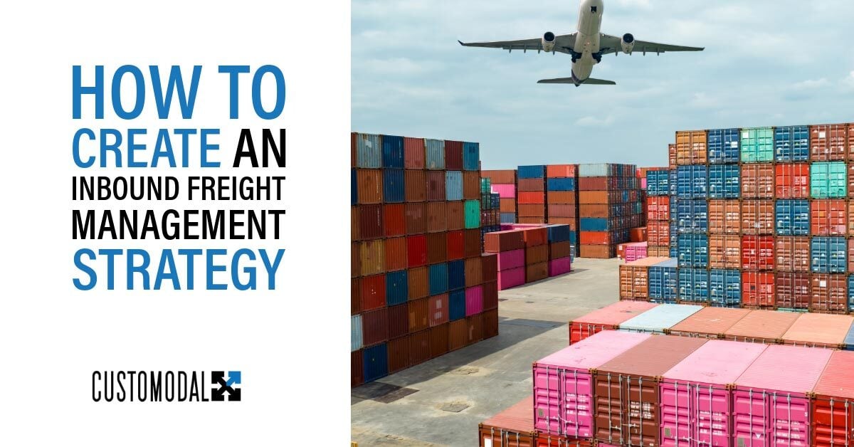 inbound freight management strategy