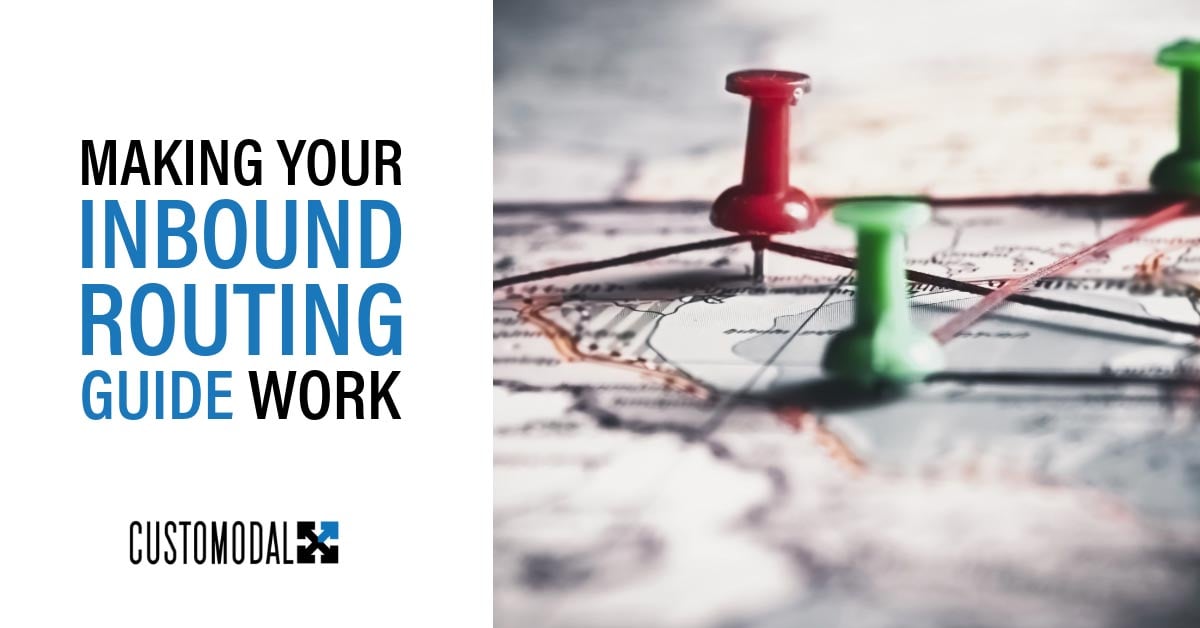 inbound routing guide