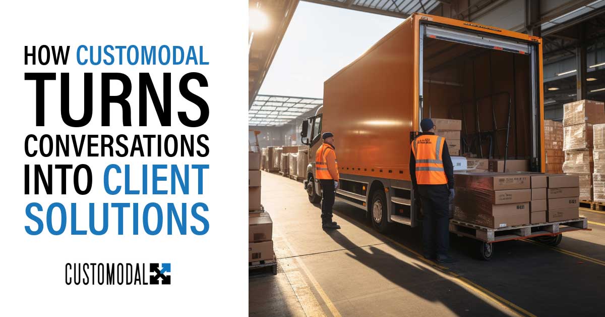 customodal logistics solutions