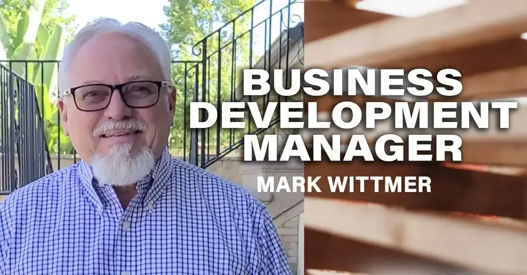 Meet Mark Wittmer