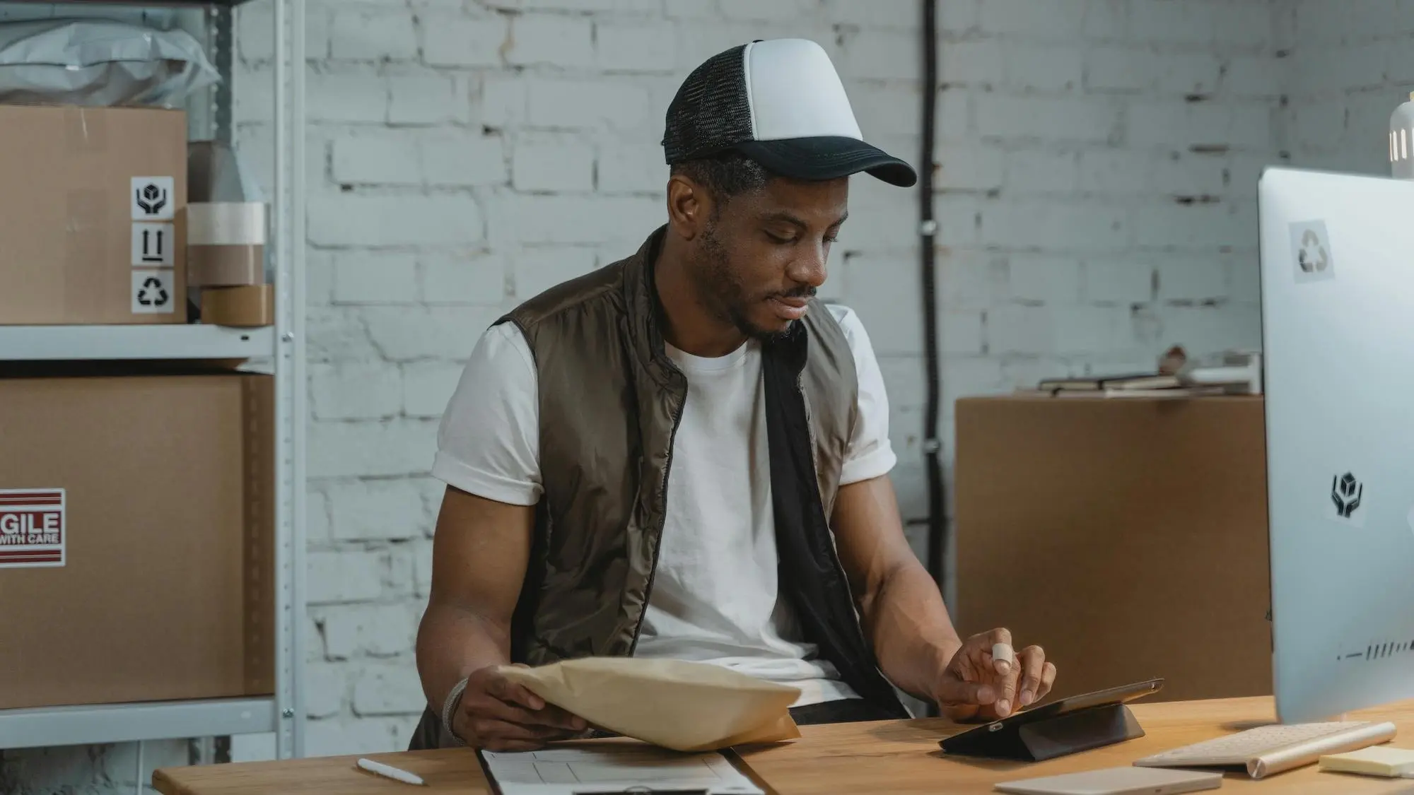 Don't Forget Small Parcels: Digital Efficiency for Parcel Management