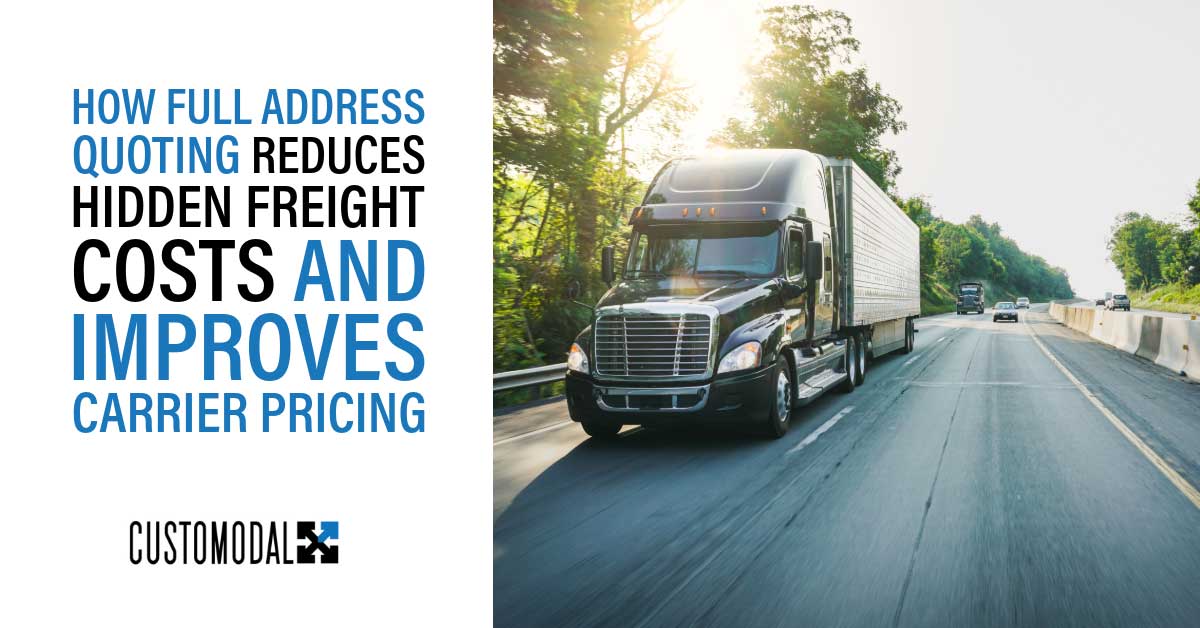 reduce hidden freight costs