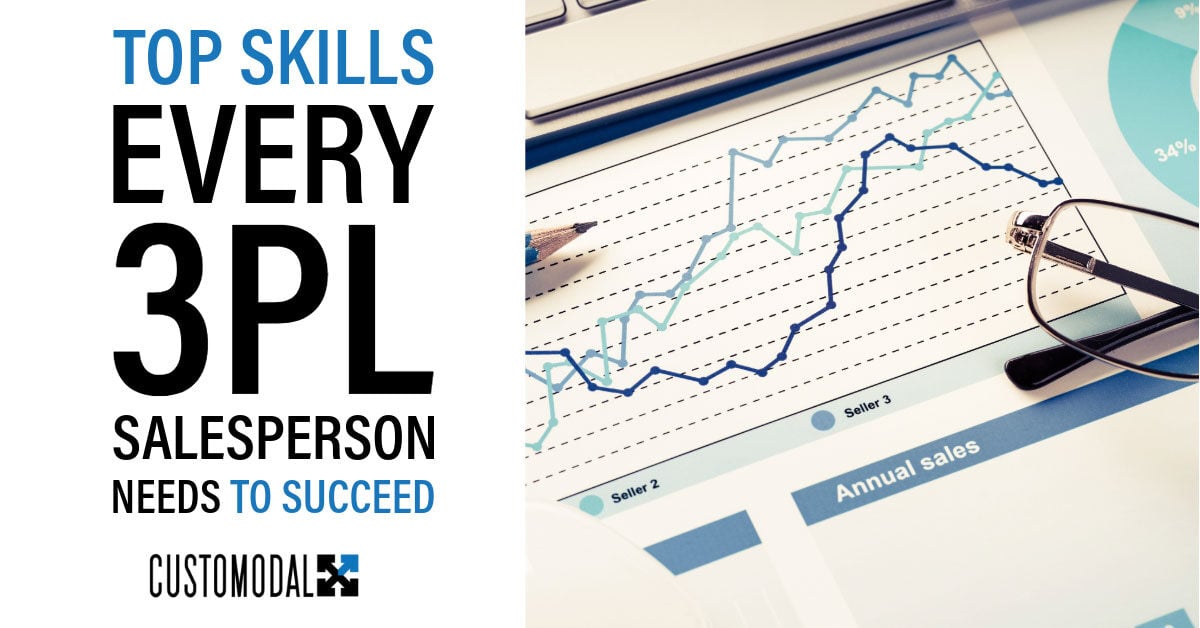 top skils every 3pl salesperson needs