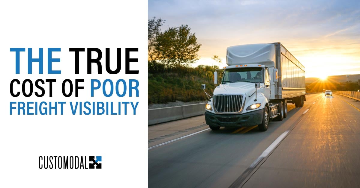 true cost of low freight visibility
