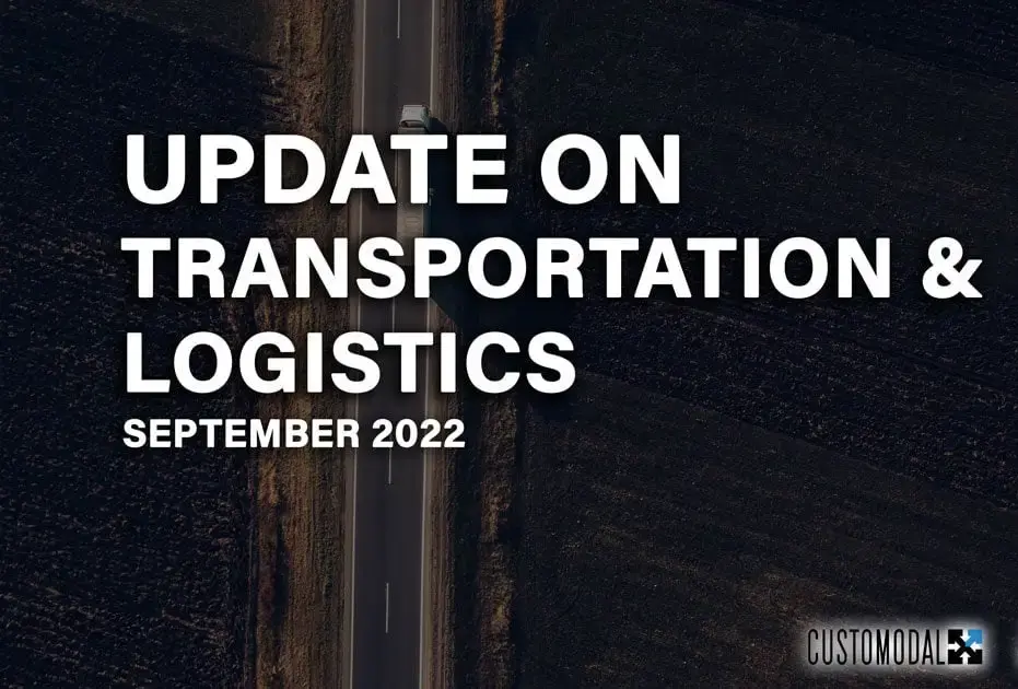 An Update on Transportation and Logistics