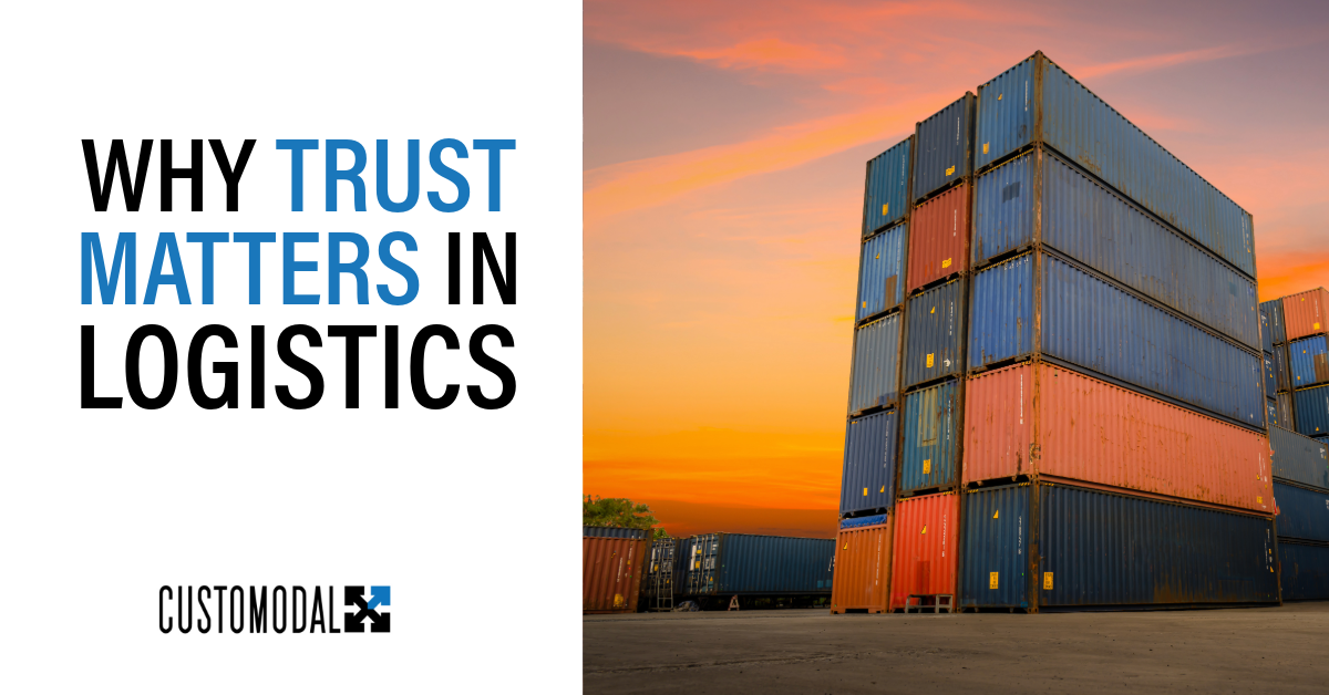 trust matters in logistics